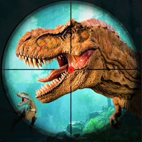 Wild Dino Hunting Gun Games 3d