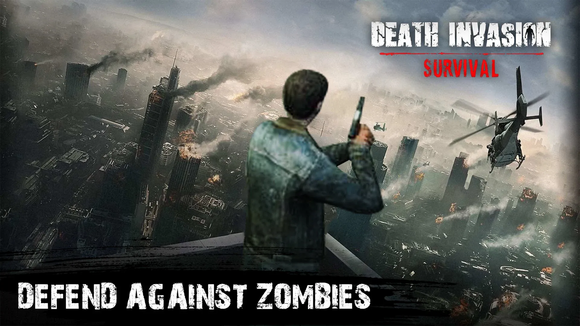 Death Invasion : Zombie Game