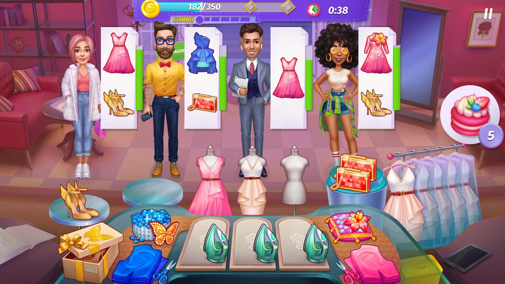 Dress up fever - Fashion show