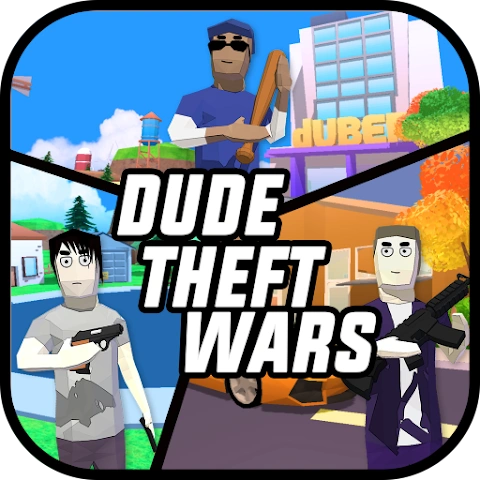 Dude Theft Wars FPS Open world