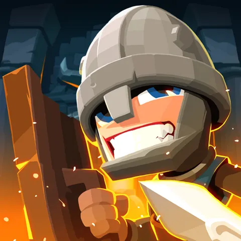 Dungeon Tactics : AFK Heroes