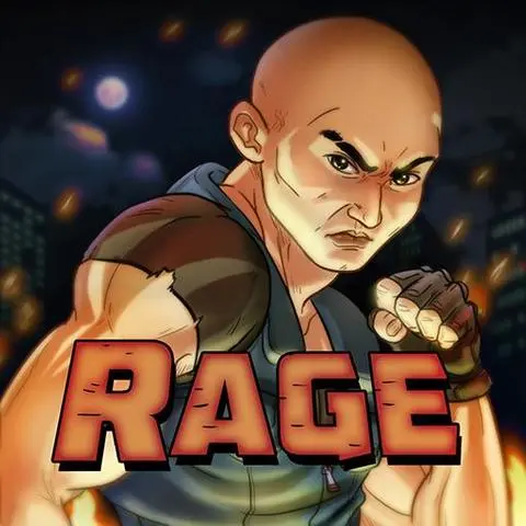 Fist of Rage 2D Battle Platfo