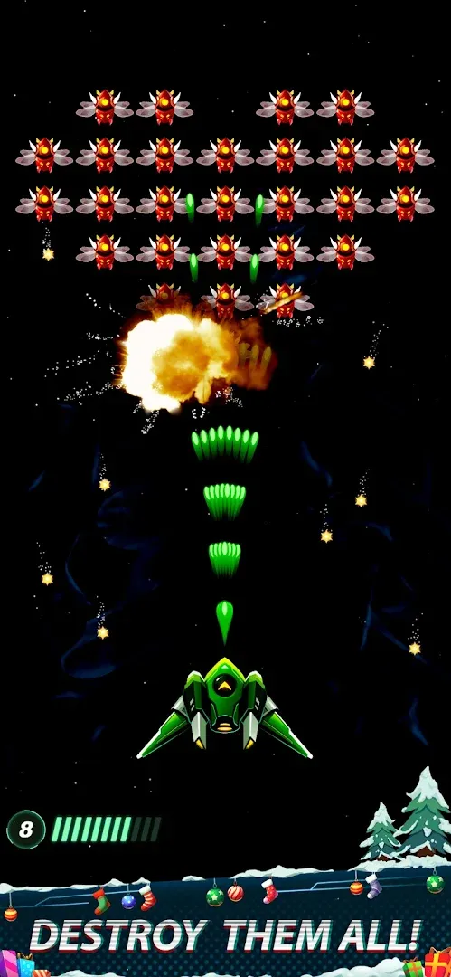 Galaxy Attack - Space Shooter