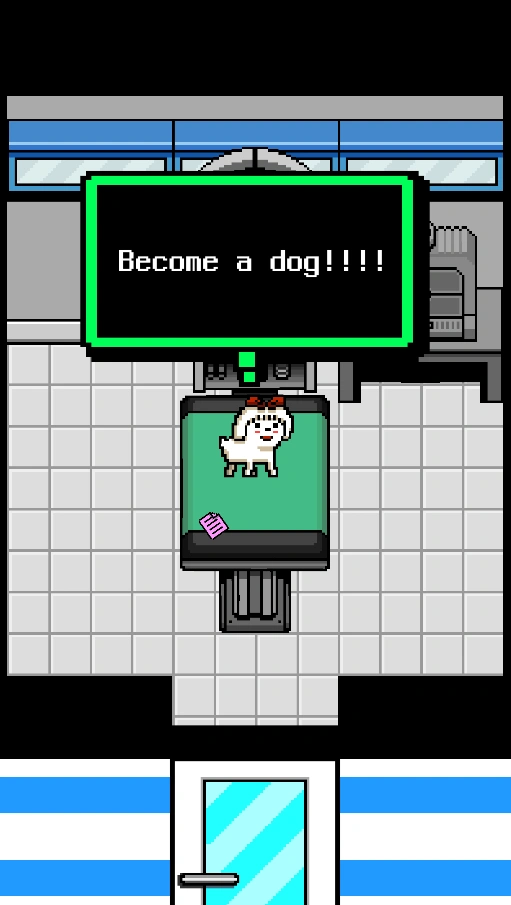 I Became a Dog 3