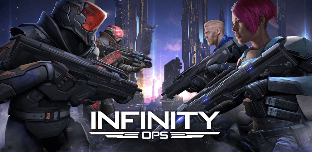 Infinity Ops: Cyberpunk FPS