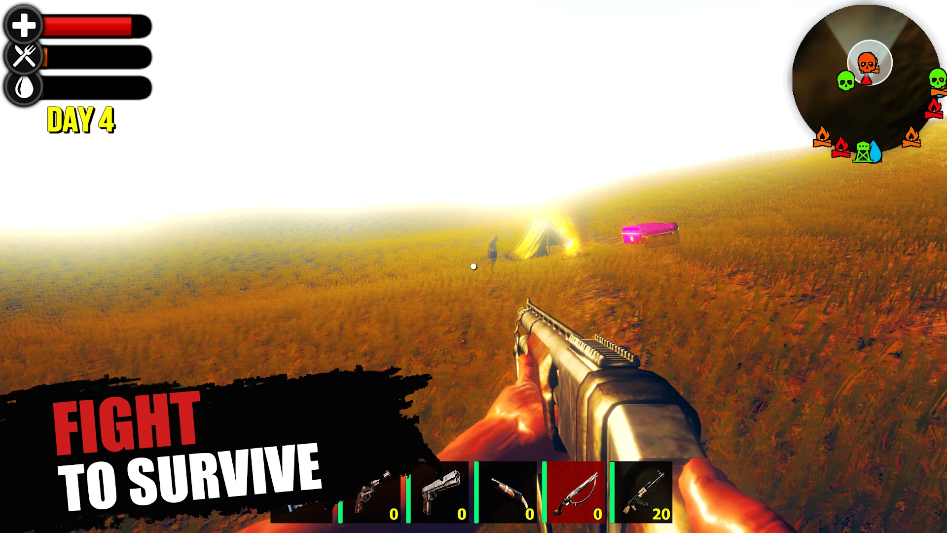 Just Survive: Survival Island