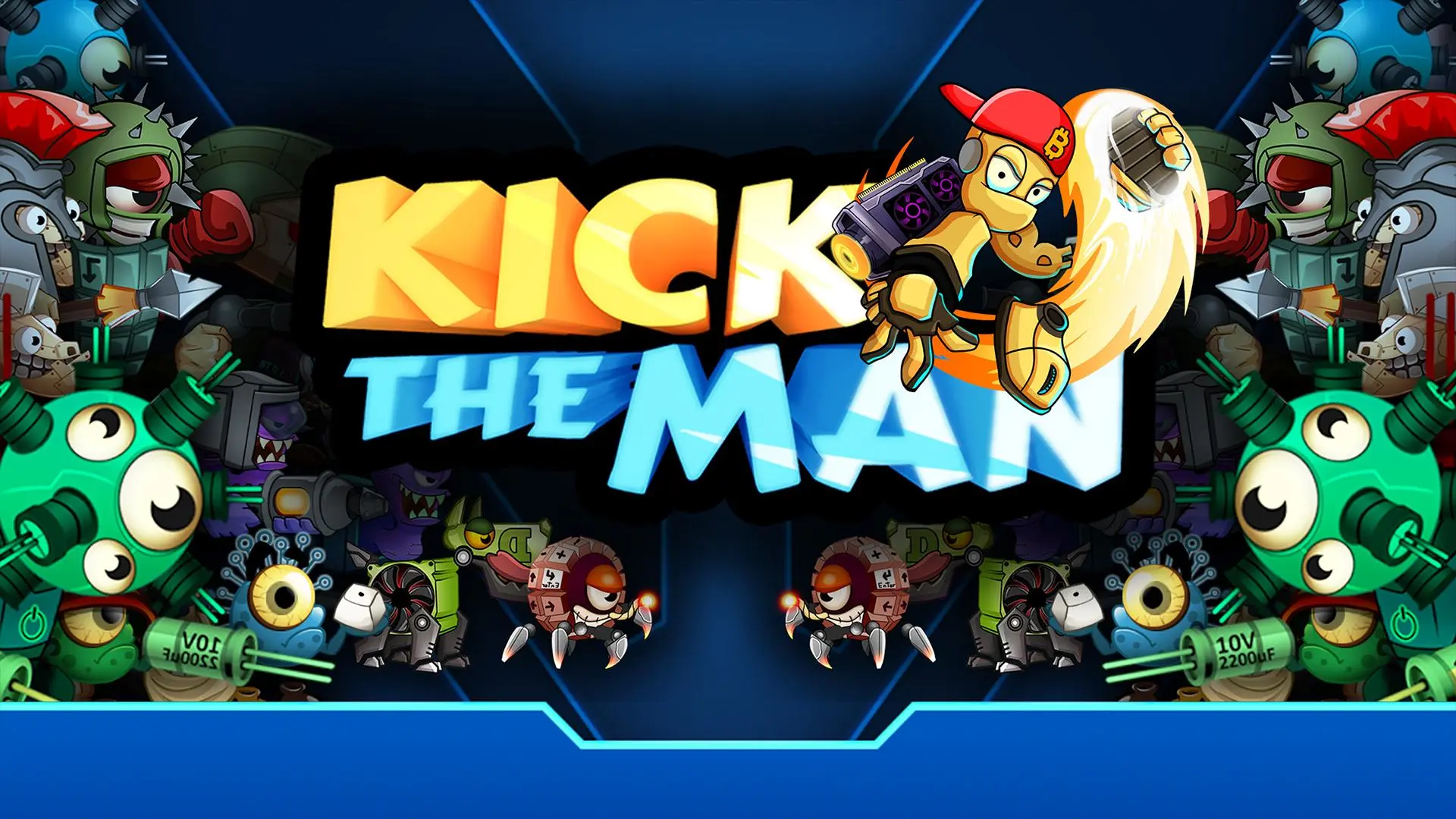 Kick the man - Action platformer