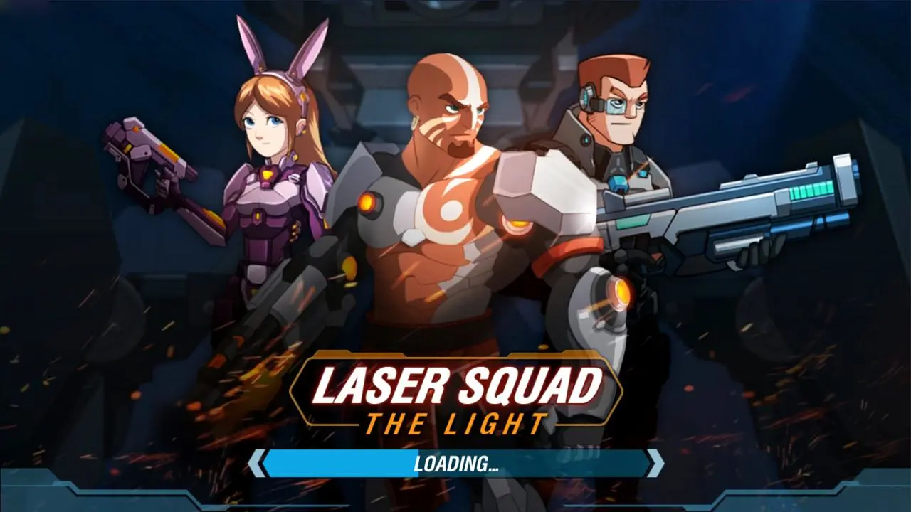 Laser Squad The Light