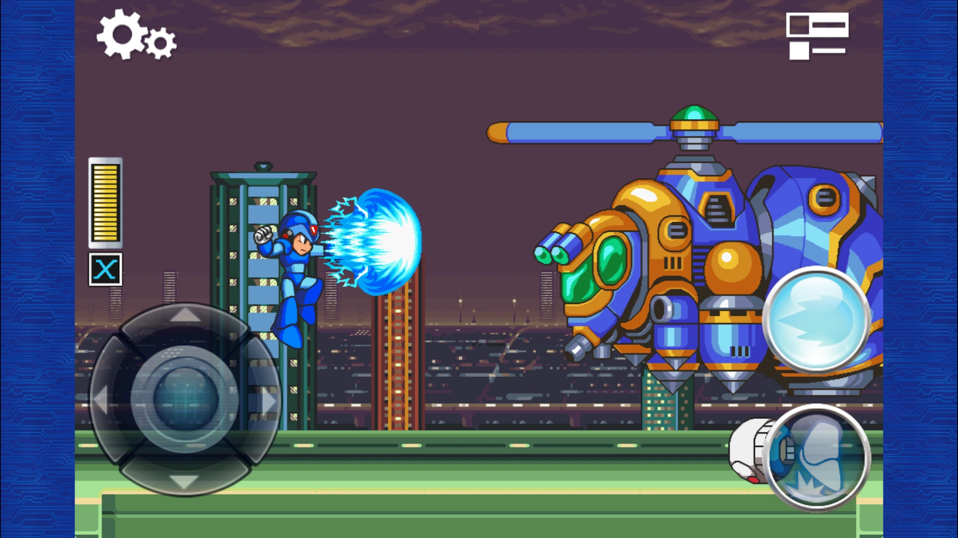 MEGA MAN X