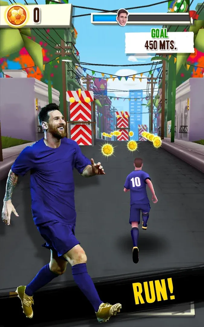 Messi Runner World Tour