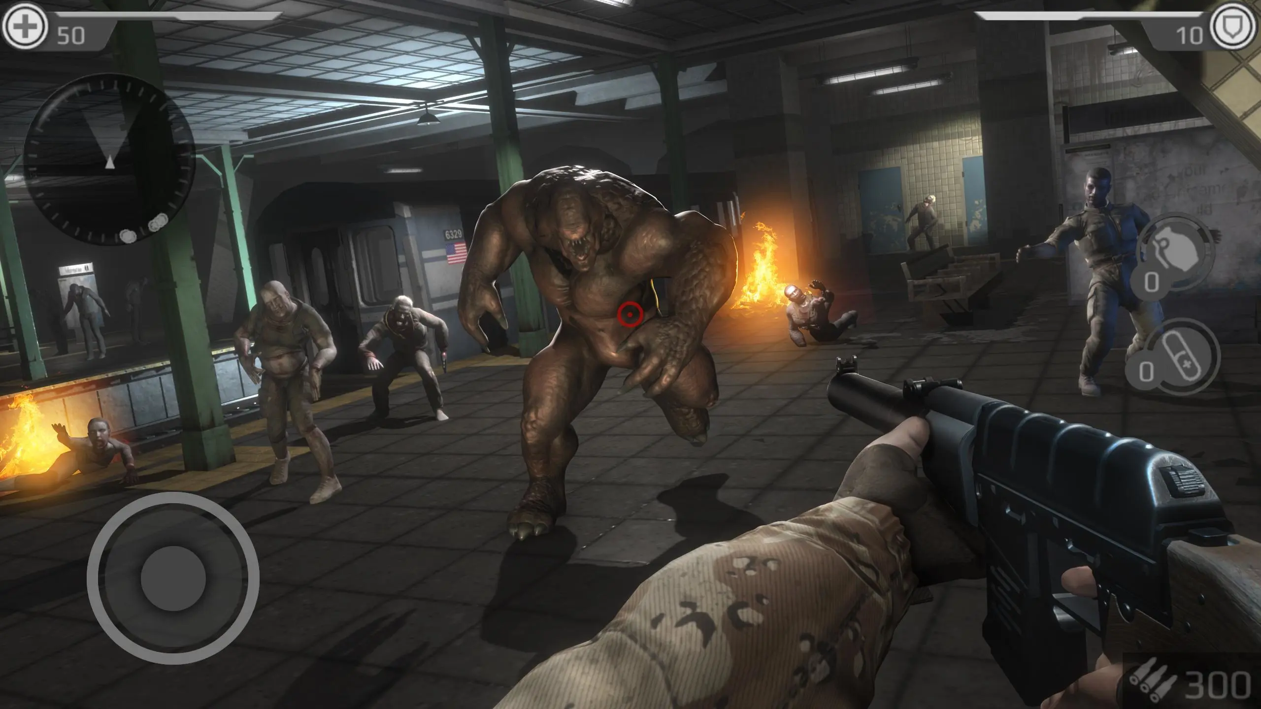 Underground 2077: Zombie FPS