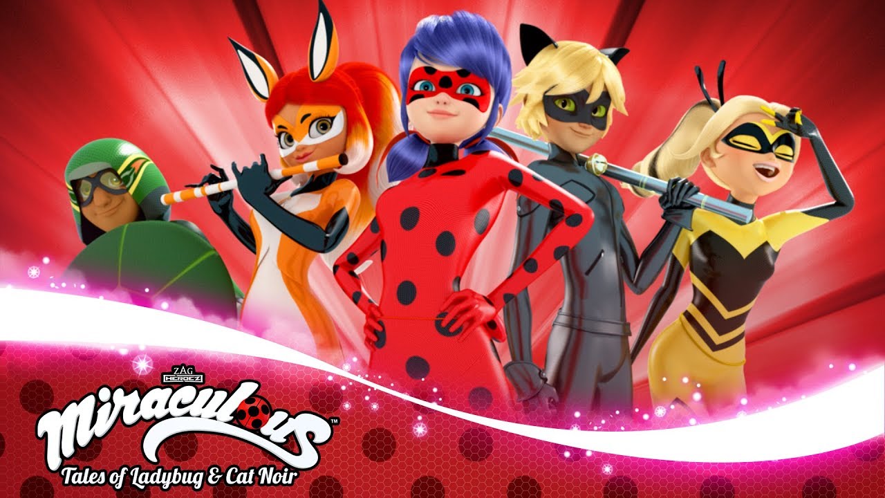Miraculous Ladybug & Cat Noir