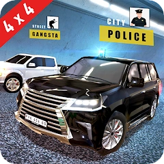 Police vs Gangsters 4x4 Offroa