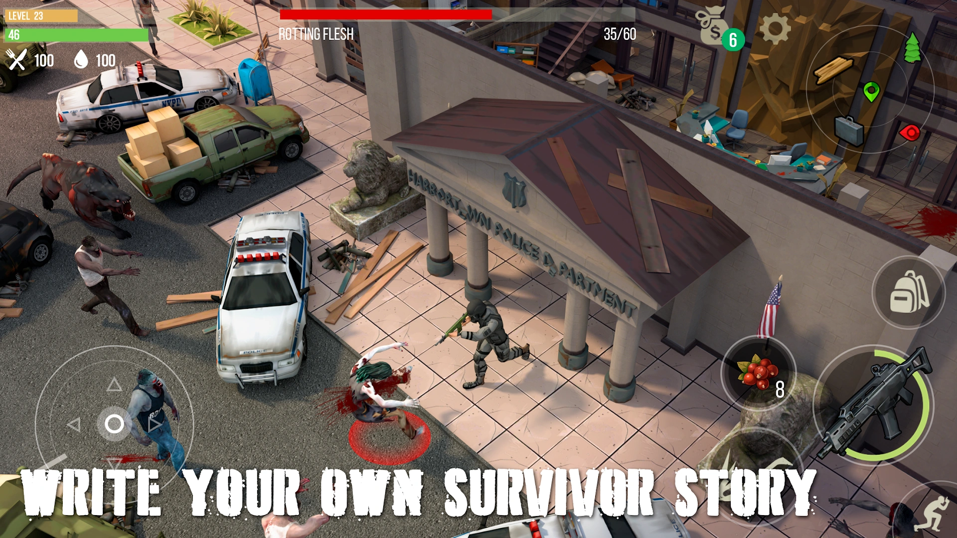 Prey Day: Zombie Survival
