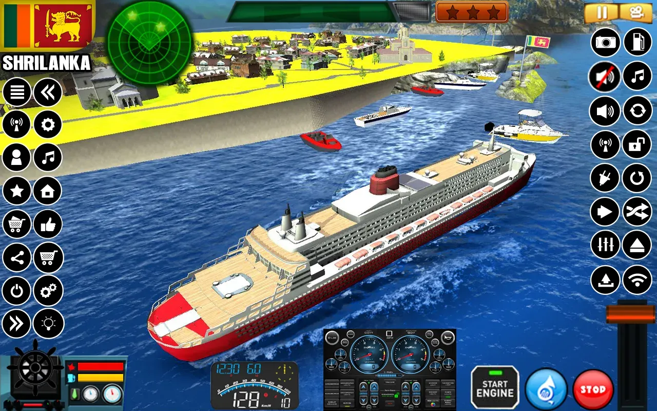 Brazilian Ship Games Simulator