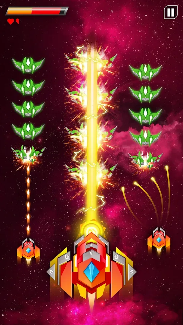 Shootero: Galaxy Space Shooter