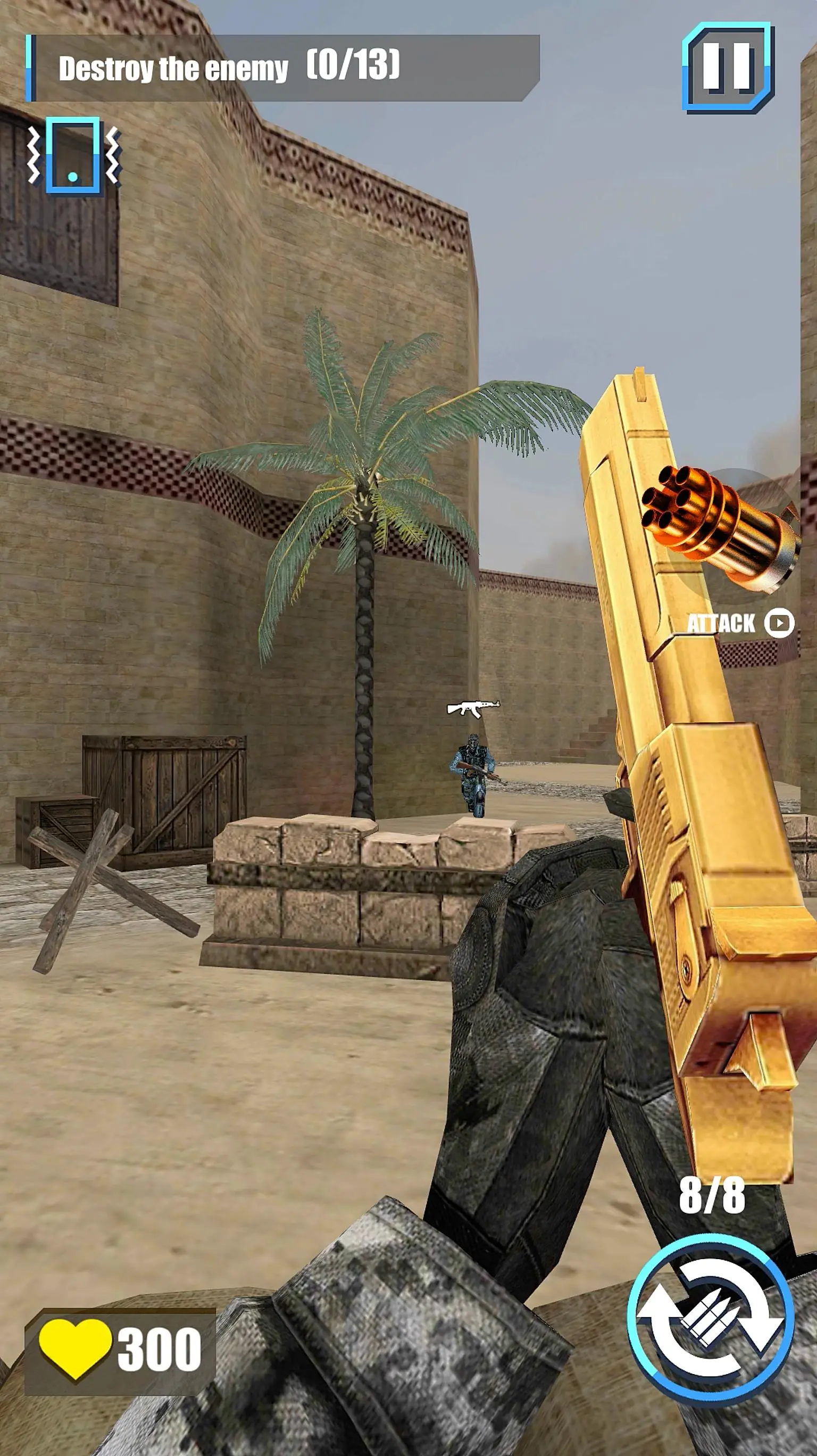 Shooting Terrorist Strike: Free FPS Shooting Games