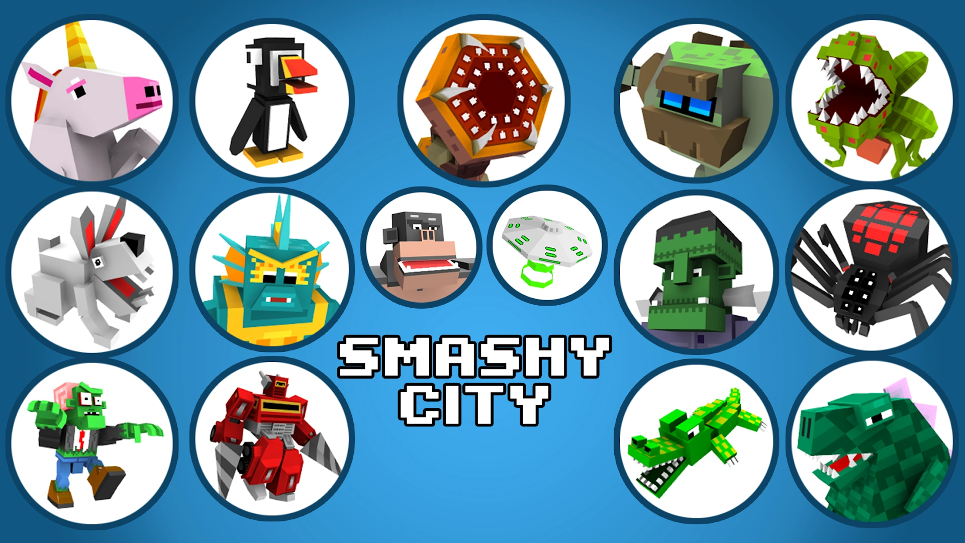 Smashy City - Destruction Game