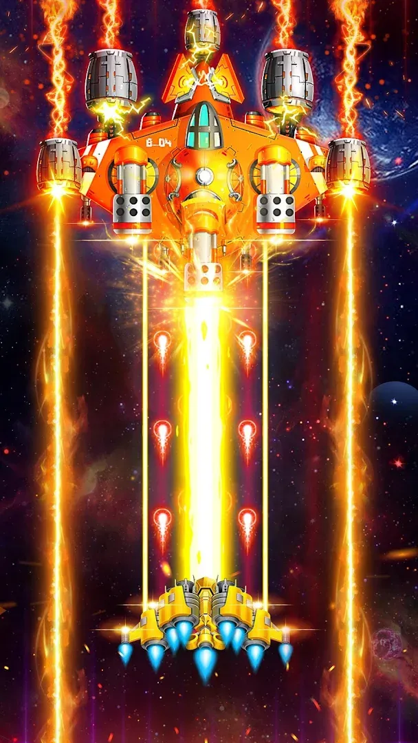 Space Shooter: Galaxy Attack