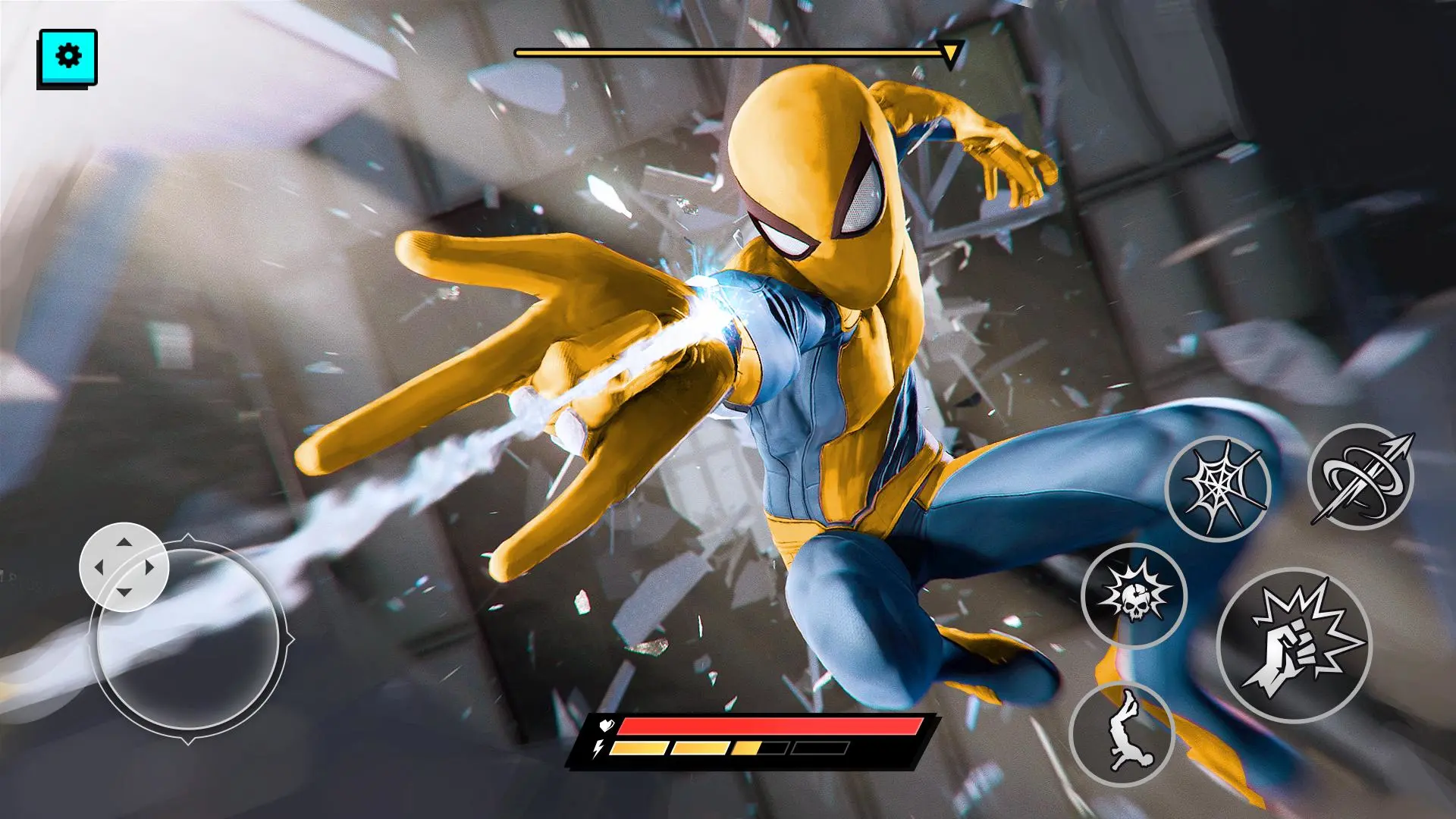 Spider Hero Superhero Fighting