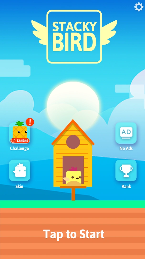 Stacky Bird: Fun Egg Dash Game