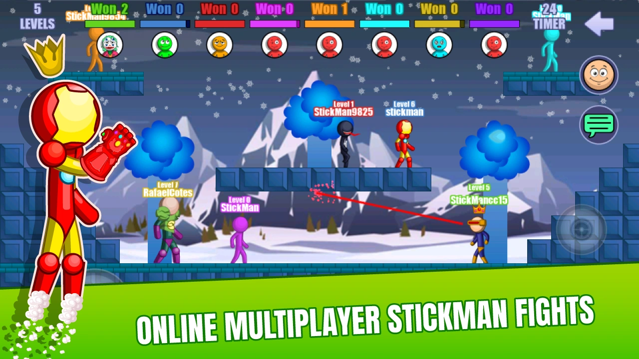 Stick Fight Online