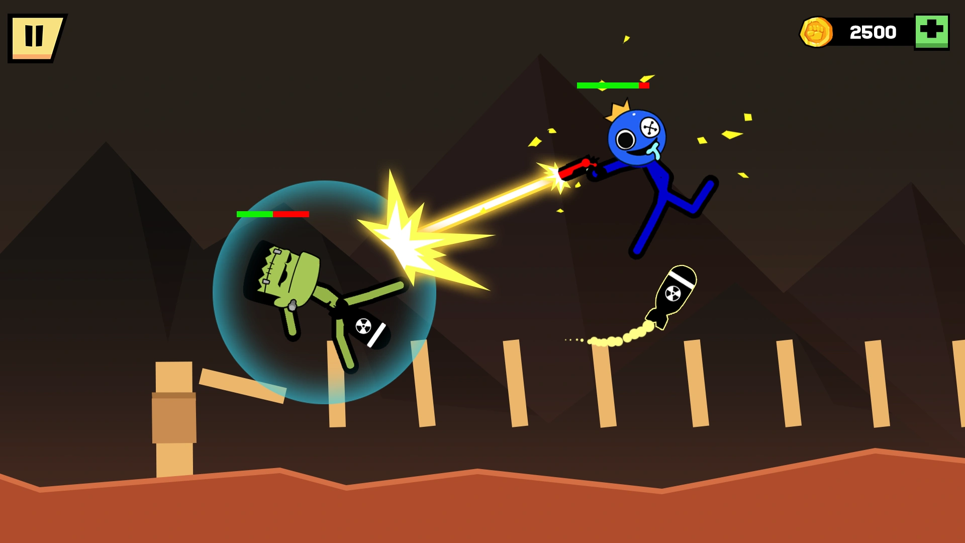 Stickman Fight Battle