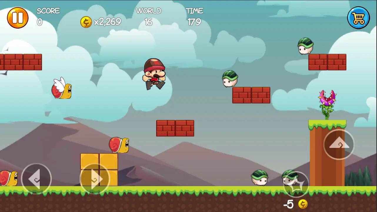 Super Bin - Adventure World