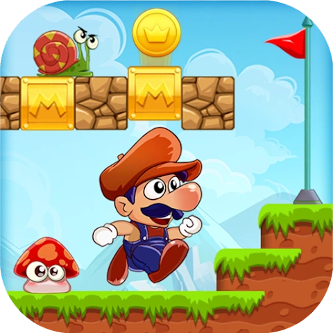 Super Bino Go - เกมผจญภัย