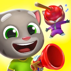 Talking Tom Blast Park