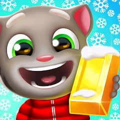 Talking Tom Gold Run