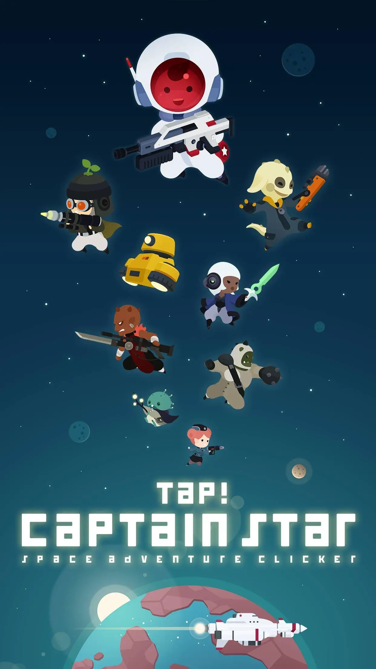 Tap! Captain Star