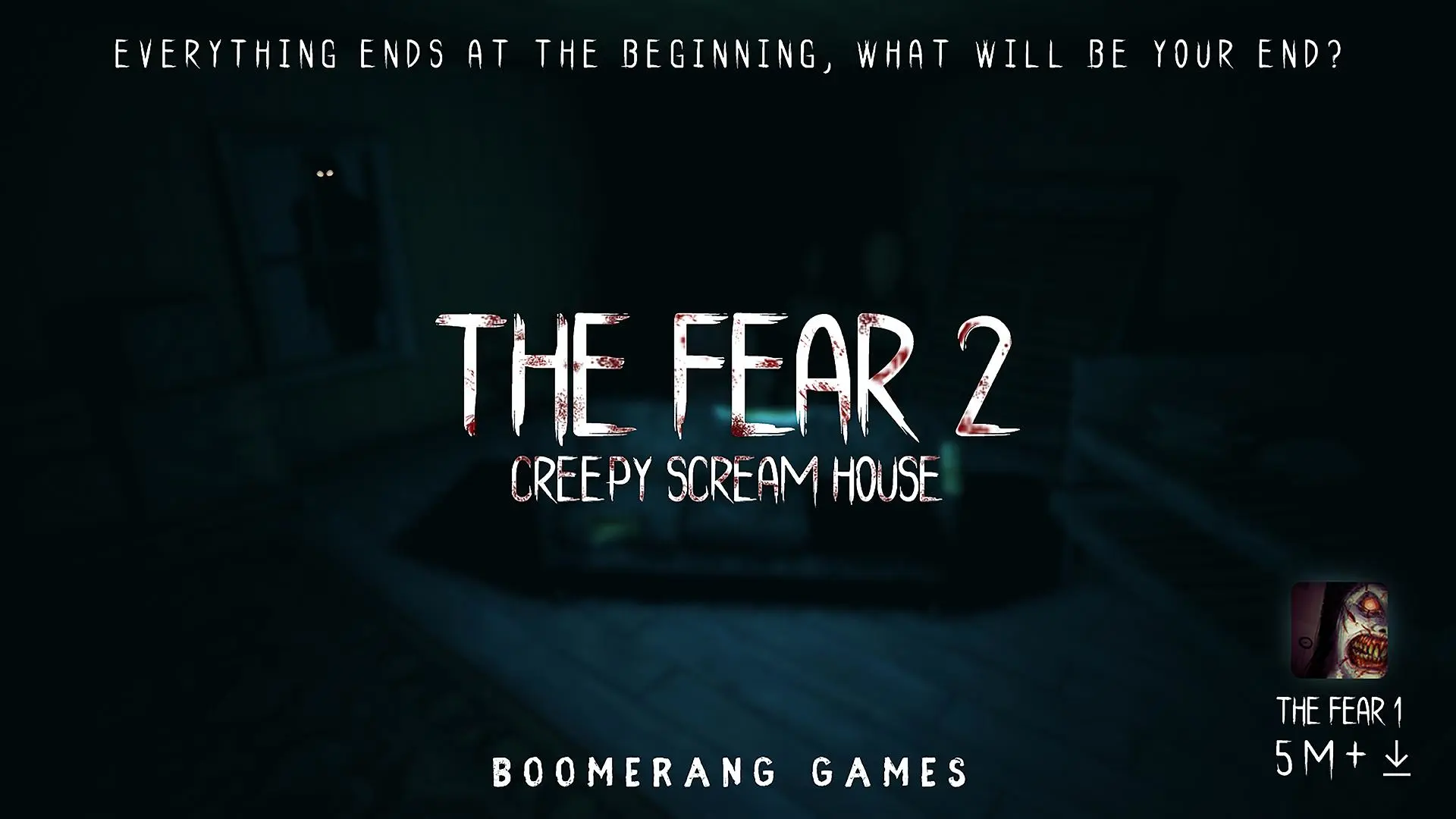 The Fear 2 Creepy Scream Hou