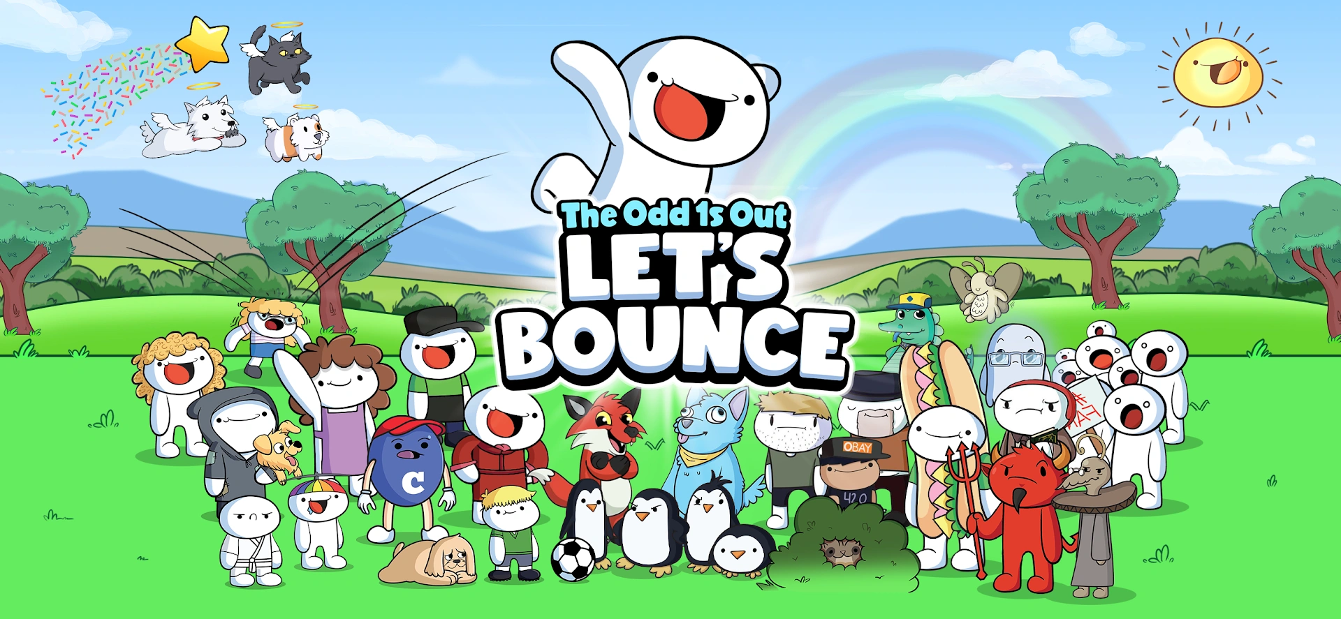 TheOdd1sOut: Let's Bounce