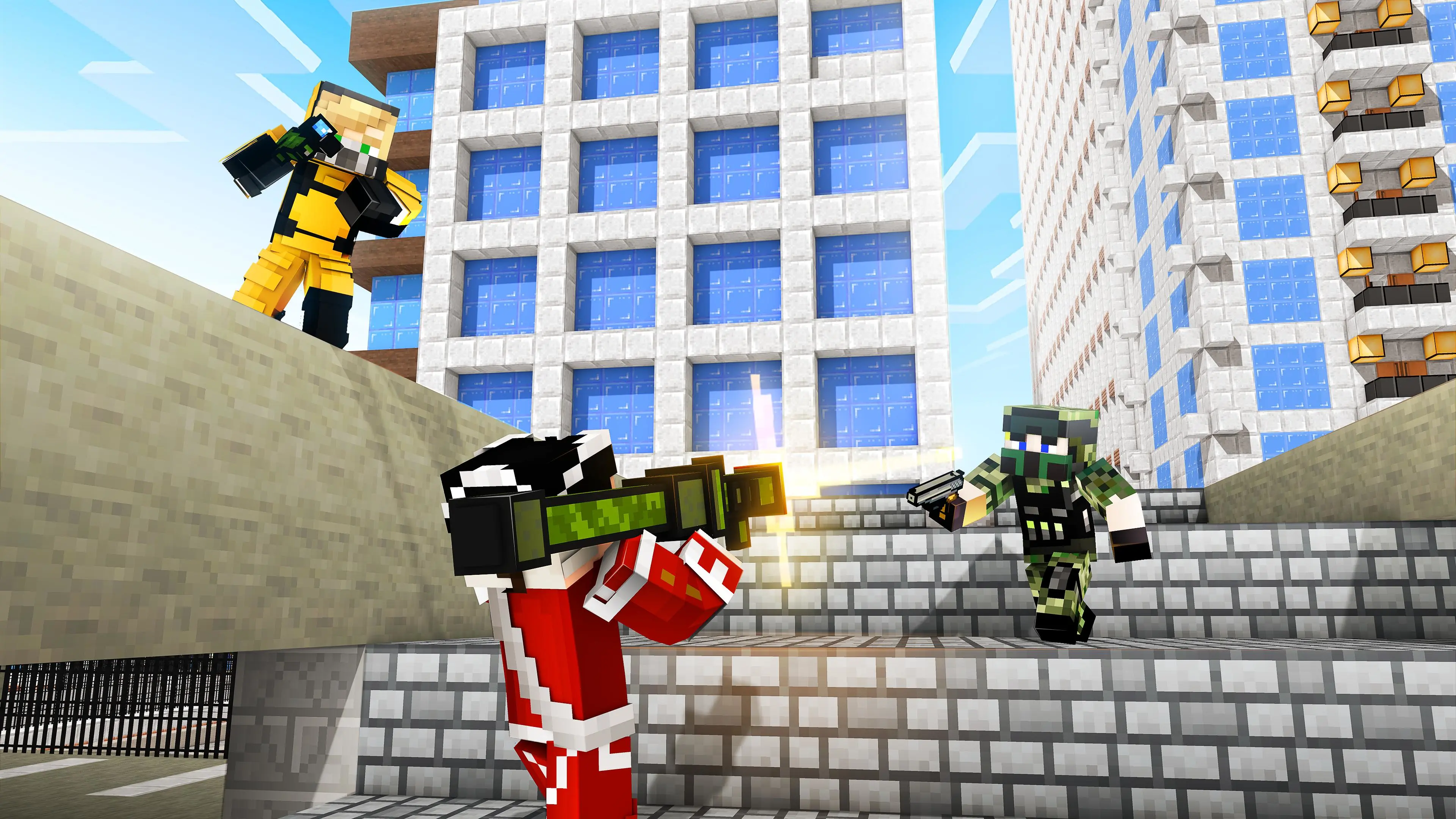 Block Guns Online Shooter 3D