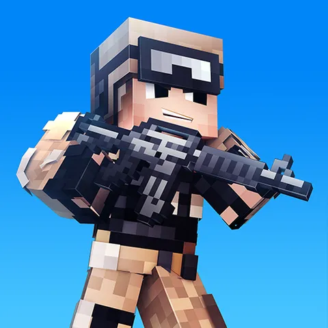 Block Guns Online Shooter 3D