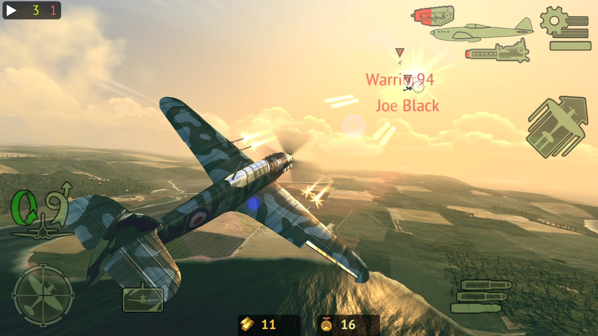 Warplanes: Online Combat