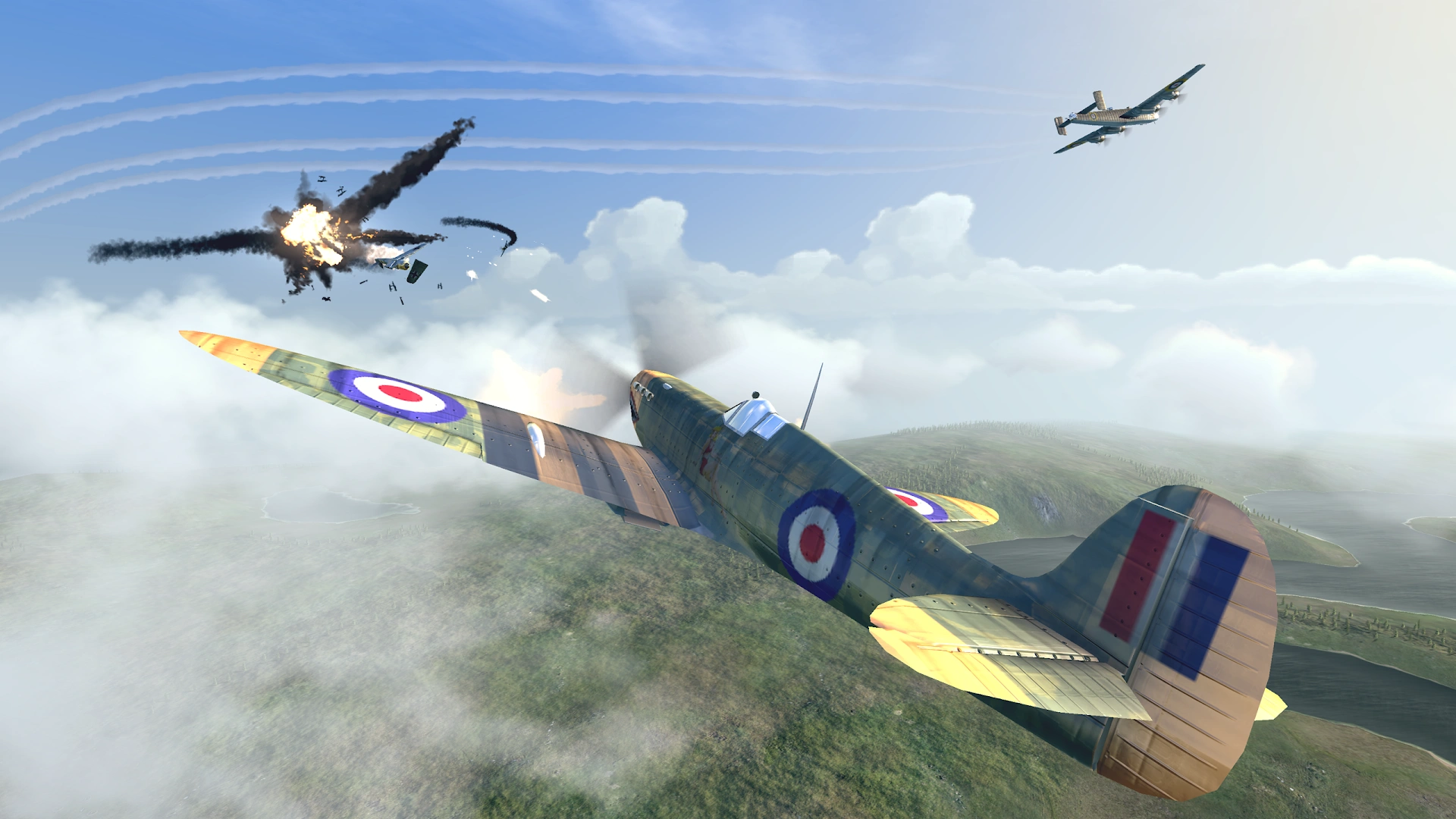 Warplanes: WW2 Dogfight