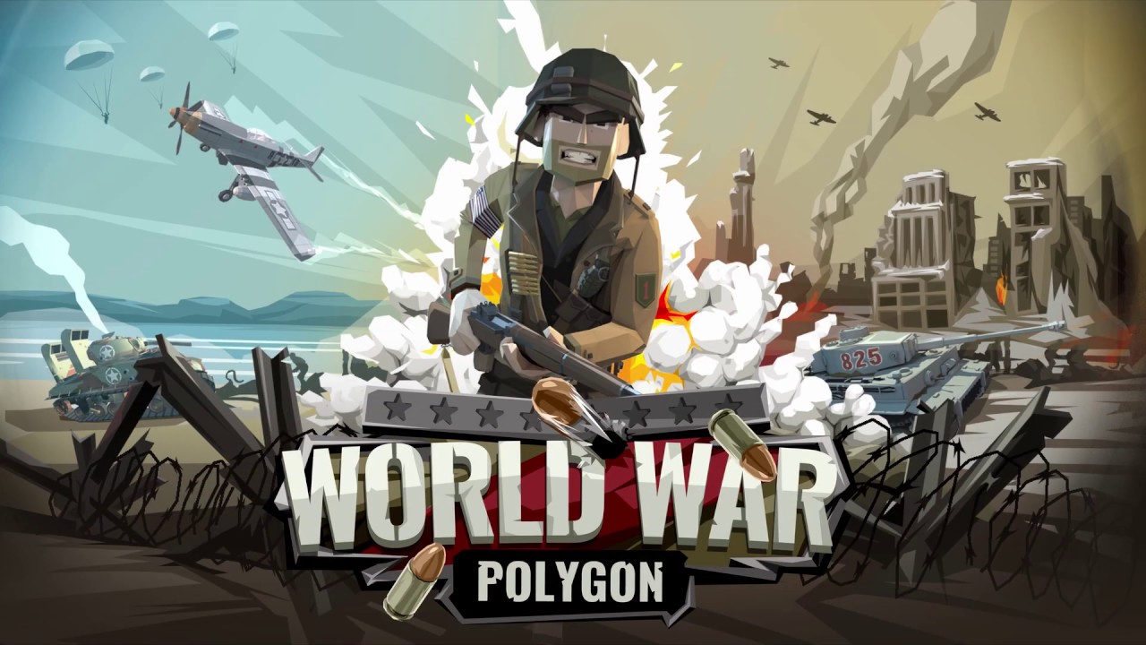 World War Polygon: WW2 shooter