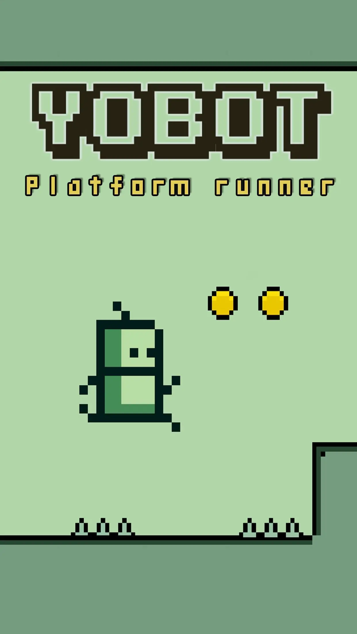 Yobot Run - Platform Hardest Running fun game