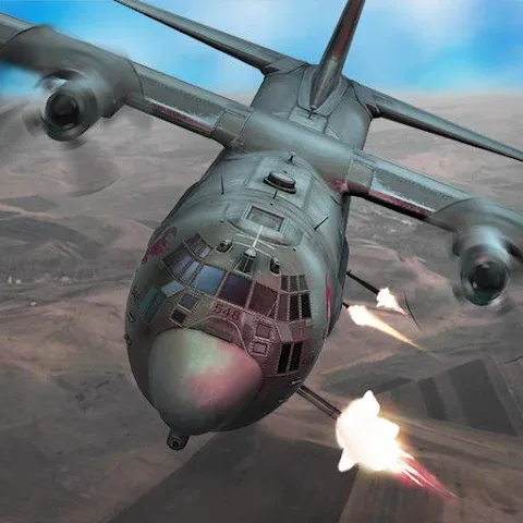 Zombie Gunship Survival: AC130