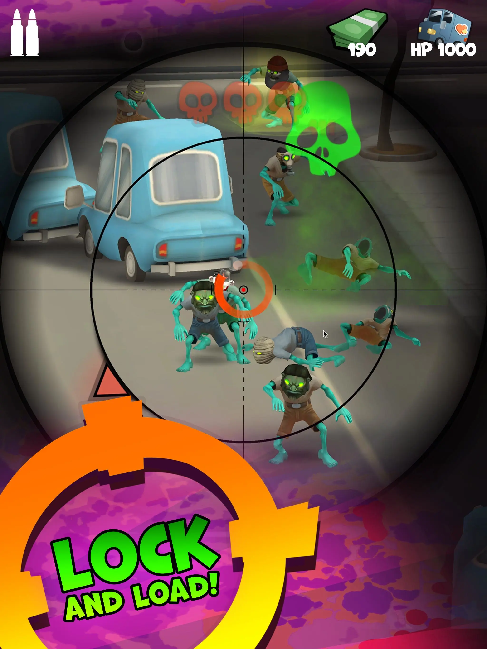 Snipers Vs Thieves: Zombies!