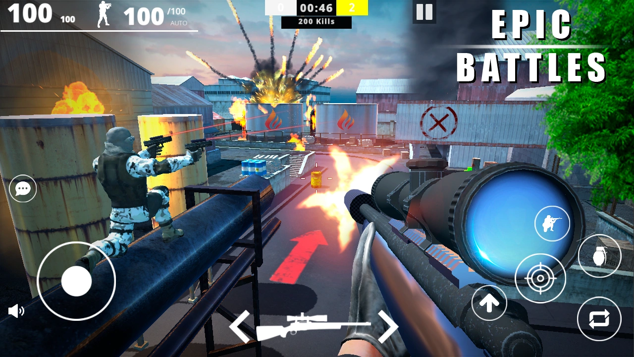 Strike Force Online FPS Shooti