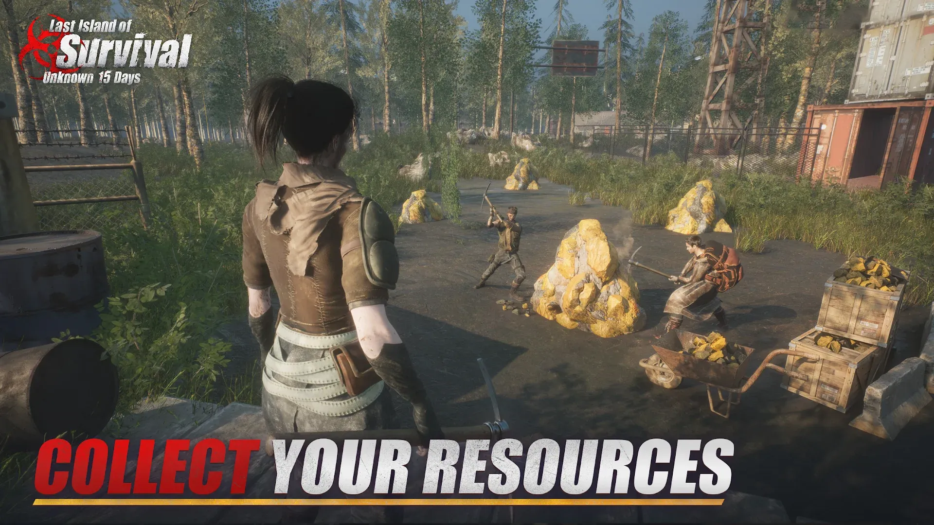 Last Island of Survival - 王牌战争