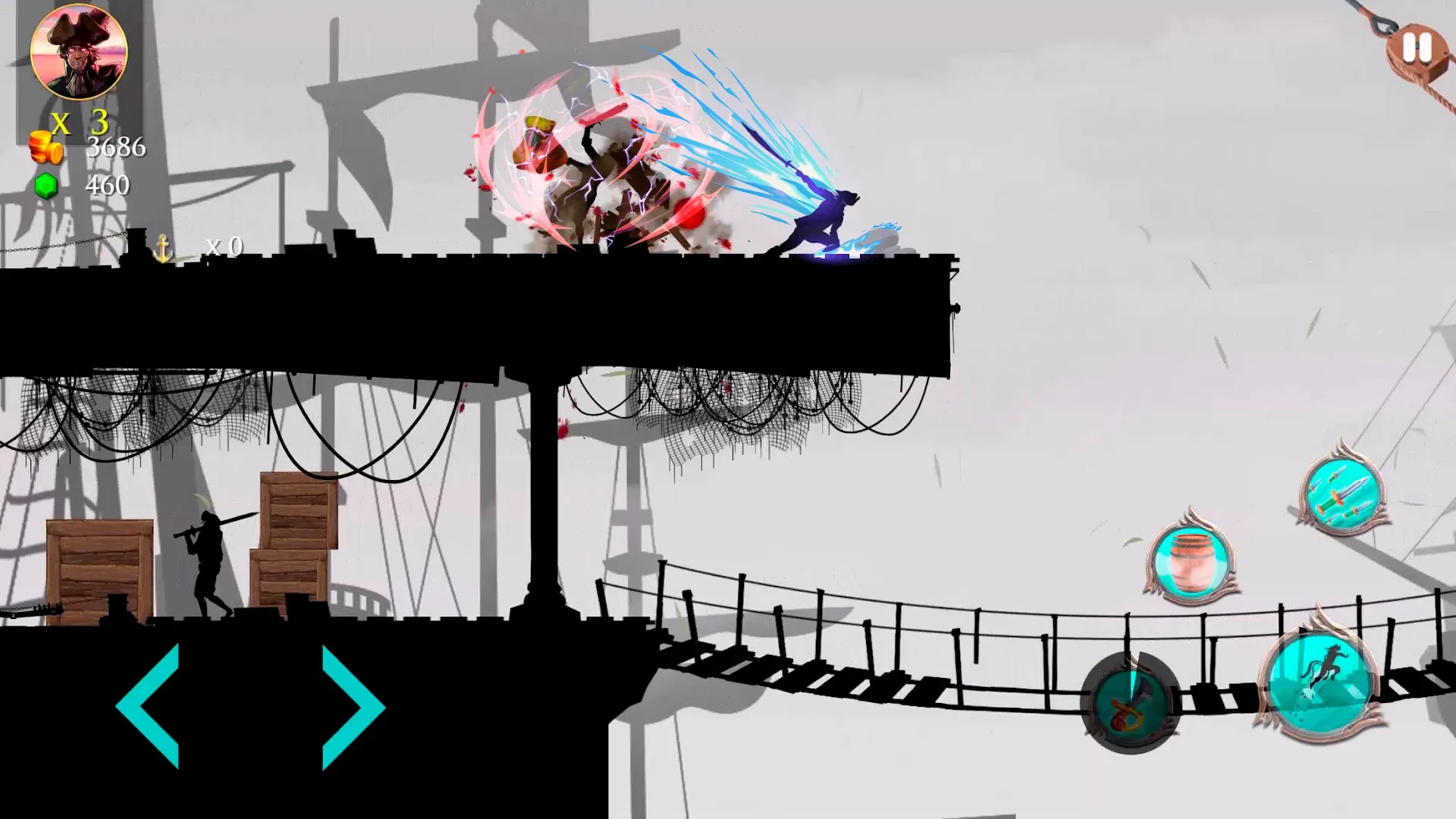 Arrr! Pirate Arcade Platformer