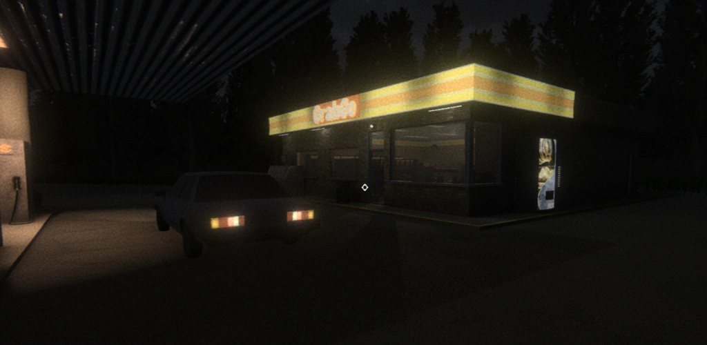 Late Night Station Shift