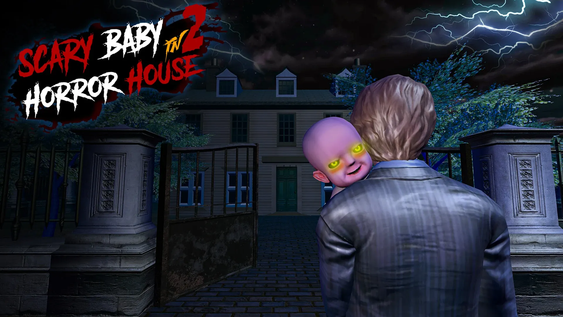 Evil Baby Haunted Horror House