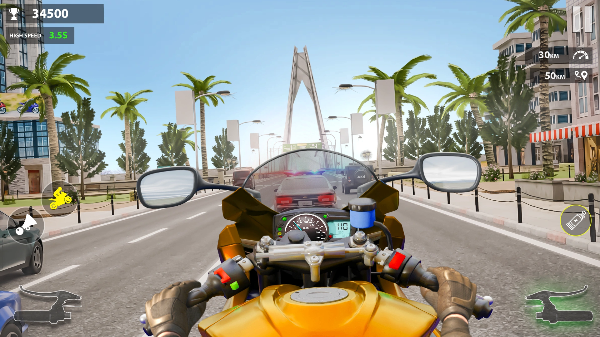 Traffic Bike Racing: Bike Game