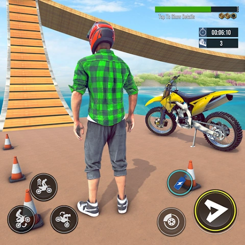 Bike Stunt : Motorcycle Games