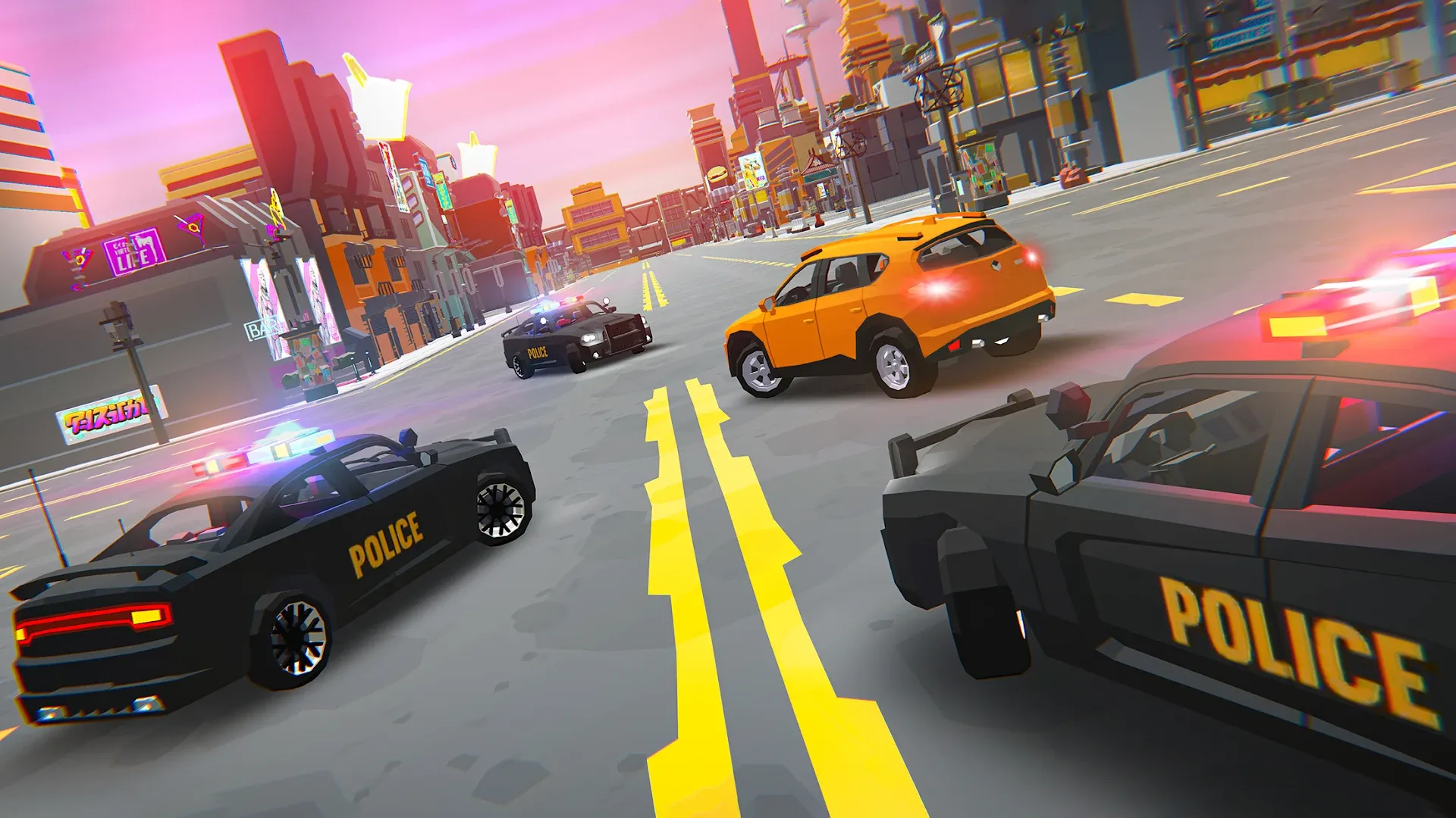 Chasing Fever: Car Chase Games